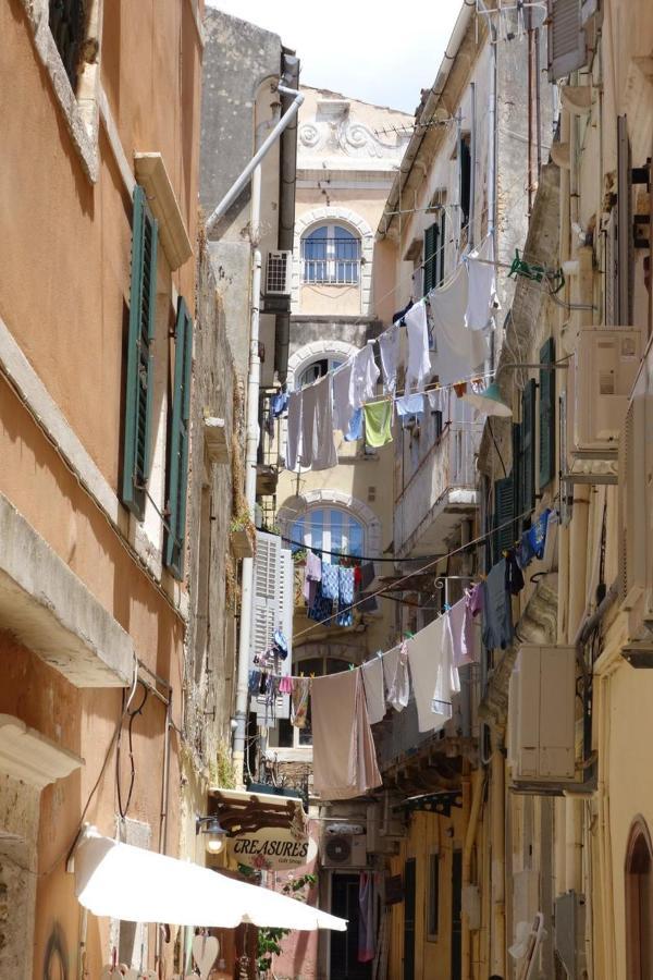 Sole E Luna Studio - Corfu Old Town Exterior foto