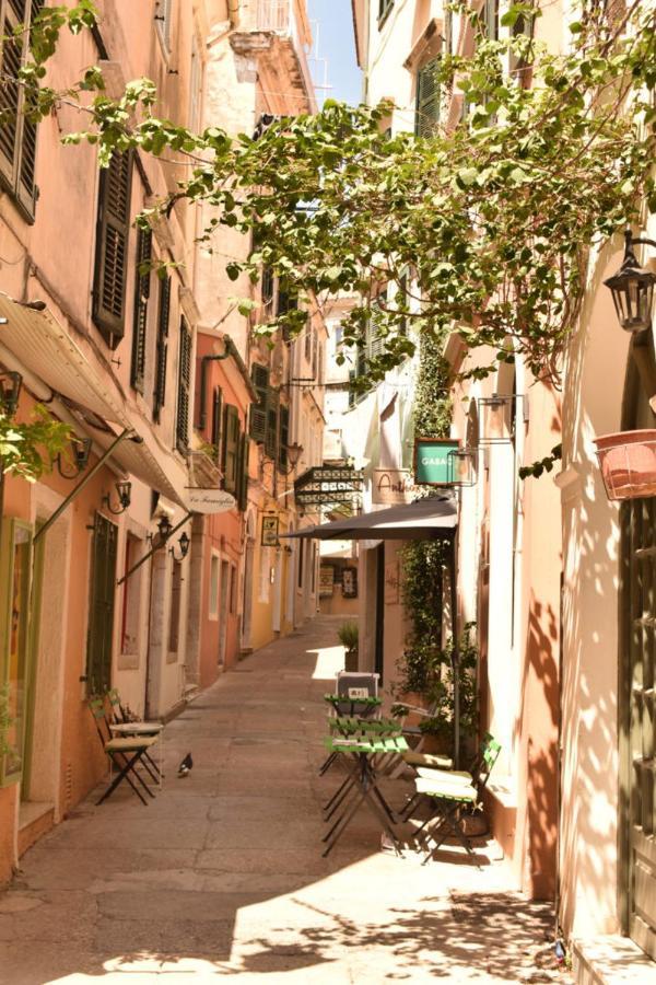 Sole E Luna Studio - Corfu Old Town Exterior foto